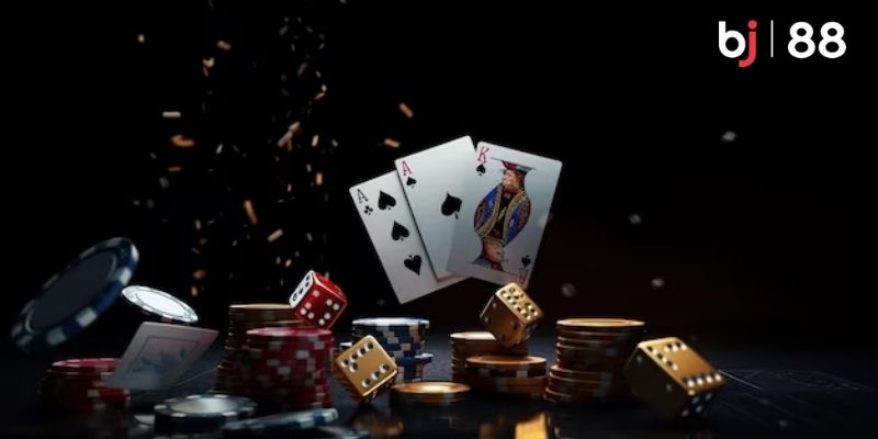 Giao diện casino BJ88