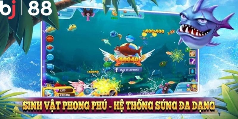 Danh sách game bắn cá giữ ngôi HOT nhất 2024